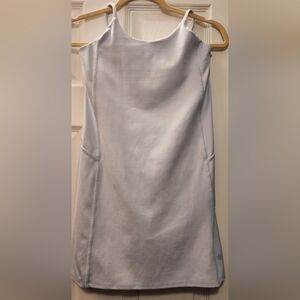 Athleta On My Way Girls Athletic Dress • Built In Shorts w/Pockets • Size L 12